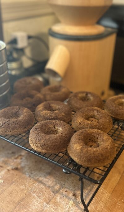 Naturally Sweet Apple Cider Donuts