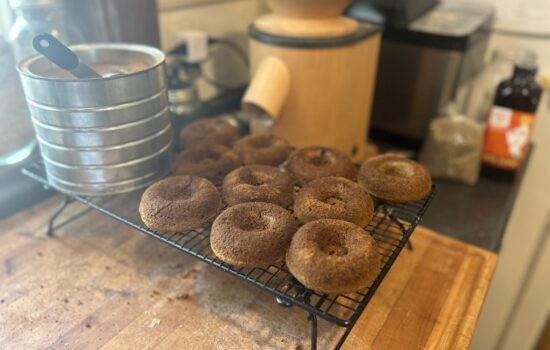 Naturally Sweet Apple Cider Donuts