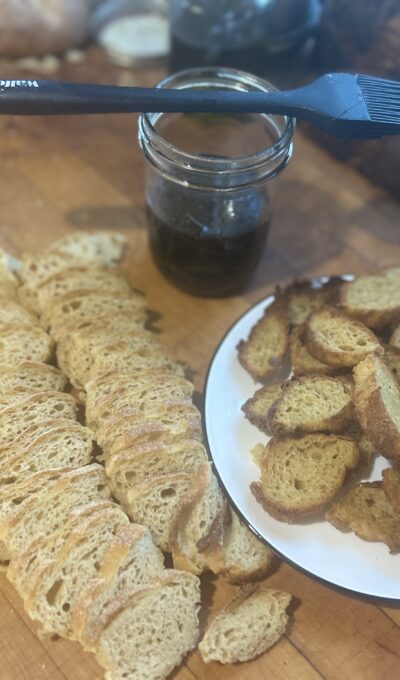 How to Make Baguettes with Freshly Milled Ancient Grains