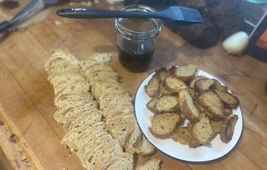 How to Make Baguettes with Freshly Milled Ancient Grains