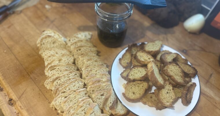 Beautiful Baguettes and Crusty Crostini