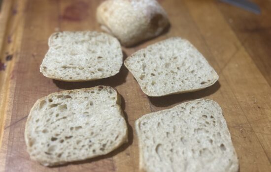 Sourdough Ciabatta and Italian Bread