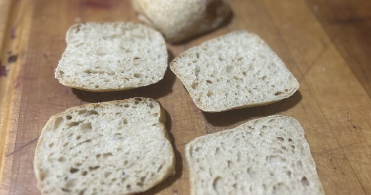 Sourdough Ciabatta and Italian Bread