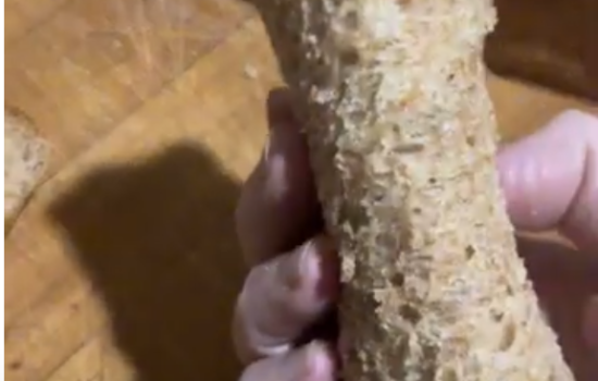 100% Spelt Sourdough Italian bread