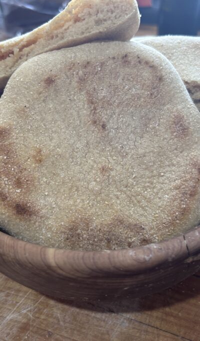 Fresh Milled Pita Bread