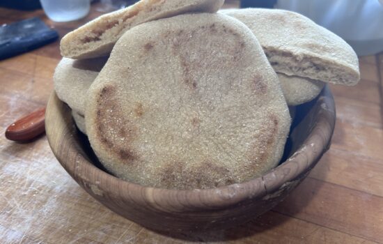 Fresh Milled Pita Bread