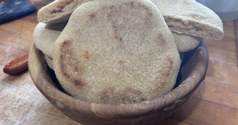 Fresh Milled Pita Bread