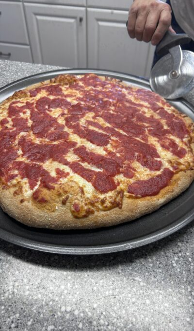 Pizzeria Style Pizza Dough (yeast OR sourdough)