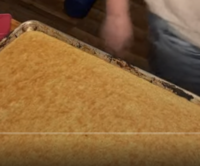 Sponge Cake Recipe Base with fresh ground flour